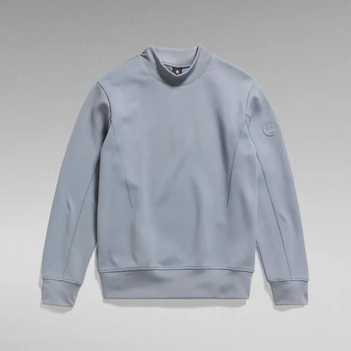 Sweatshirts and Hoodies Men GStar RAW Track Sweater Dim Grey