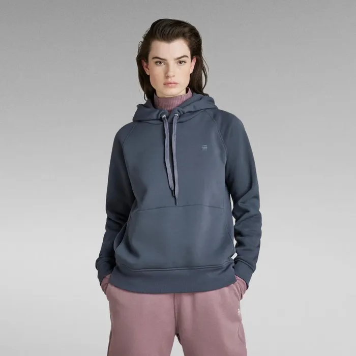 Sweatshirts and Hoodies Women GStar RAW Premium Core 20 Hooded Sweater Fantem Blue Sweatshirts and Hoodies Women GStar RAW Premium Core 20 Hooded Sweater Fantem Blue
