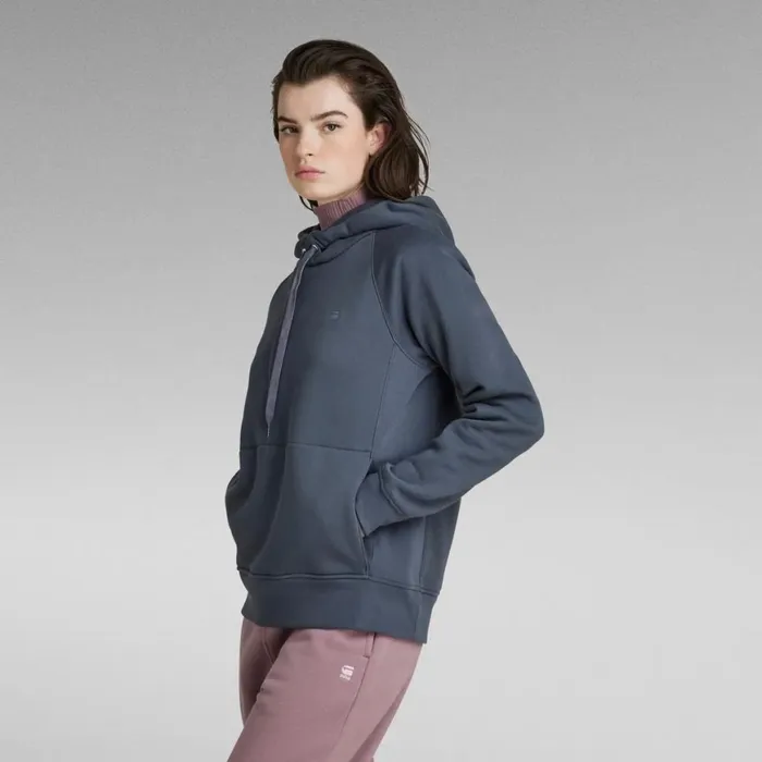 Sweatshirts and Hoodies Women GStar RAW Premium Core 20 Hooded Sweater Fantem Blue