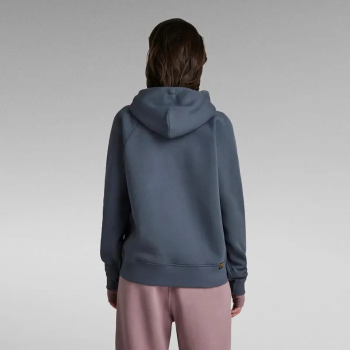 Sweatshirts and Hoodies Women GStar RAW Premium Core 20 Hooded Sweater Fantem Blue
