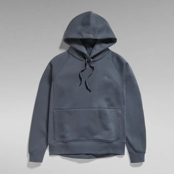 Sweatshirts and Hoodies Women GStar RAW Premium Core 20 Hooded Sweater Fantem Blue