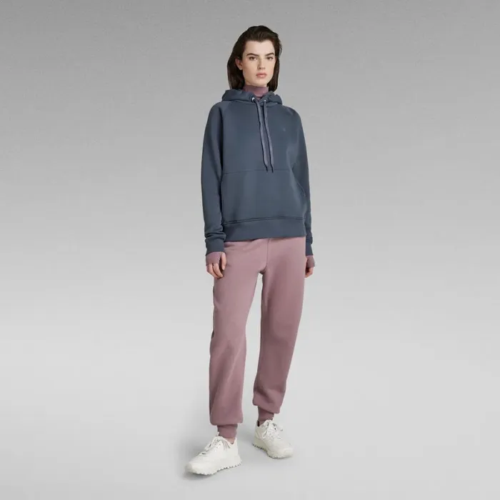 Sweatshirts and Hoodies Women GStar RAW Premium Core 20 Hooded Sweater Fantem Blue