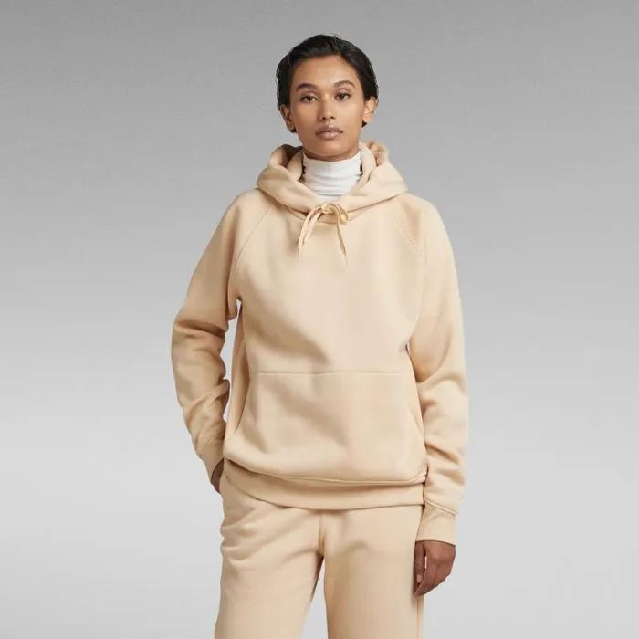 Sweatshirts and Hoodies Women GStar RAW Premium Core 20 Hooded Sweater Ivory Cream Sweatshirts and Hoodies Women GStar RAW Premium Core 20 Hooded Sweater Ivory Cream