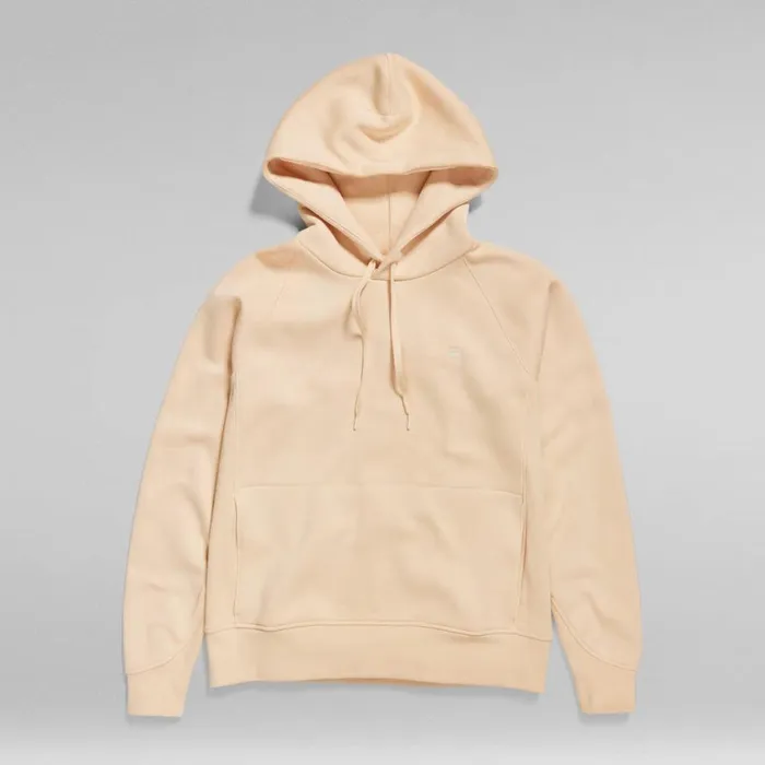 Sweatshirts and Hoodies Women GStar RAW Premium Core 20 Hooded Sweater Ivory Cream
