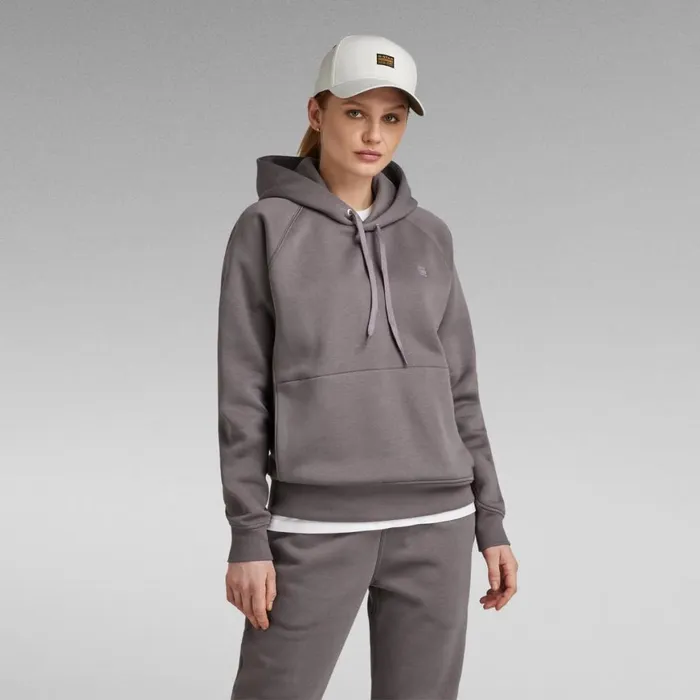 Sweatshirts and Hoodies Women GStar RAW Premium Core 20 Hooded Sweater Rabbit Sweatshirts and Hoodies Women GStar RAW Premium Core 20 Hooded Sweater Rabbit