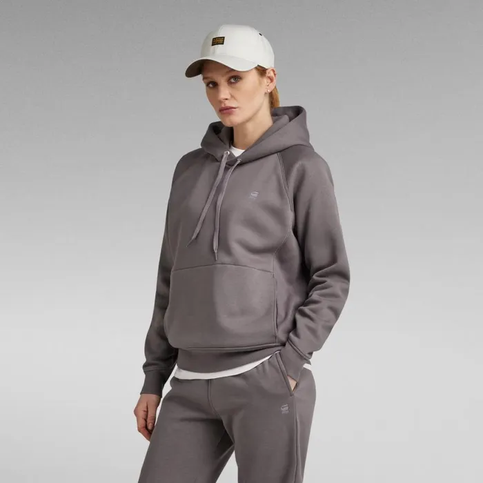 Sweatshirts and Hoodies Women GStar RAW Premium Core 20 Hooded Sweater Rabbit