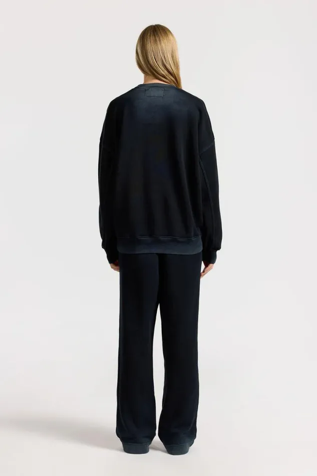 Sweatshirts Men COTTON CITIZEN Boston Crew Vintage Black Sweatshirts Men COTTON CITIZEN Boston Crew Vintage Black