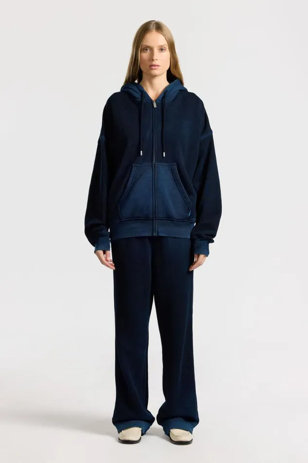 Sweatshirts Men COTTON CITIZEN Boston Zip Hoodie Vintage Navy Sweatshirts Men COTTON CITIZEN Boston Zip Hoodie Vintage Navy