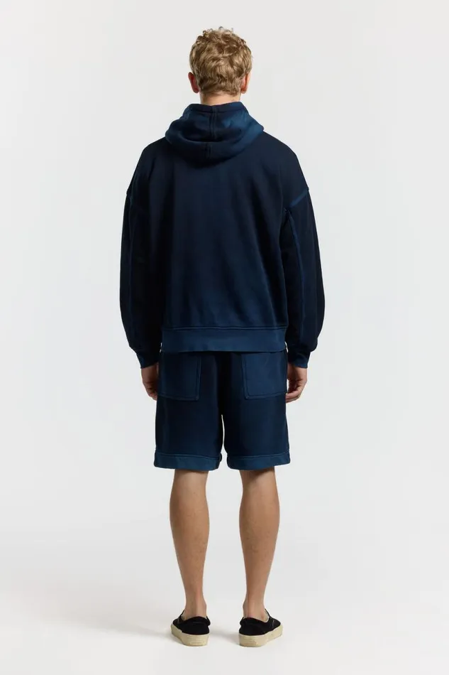 Sweatshirts Men COTTON CITIZEN Boston Zip Hoodie Vintage Navy Sweatshirts Men COTTON CITIZEN Boston Zip Hoodie Vintage Navy