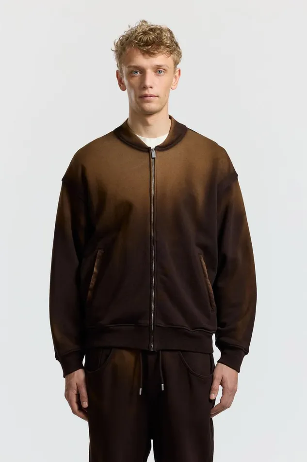 Sweatshirts Women COTTON CITIZEN Berlin Bomber Jacket Espresso Cast Sweatshirts Women COTTON CITIZEN Berlin Bomber Jacket Espresso Cast