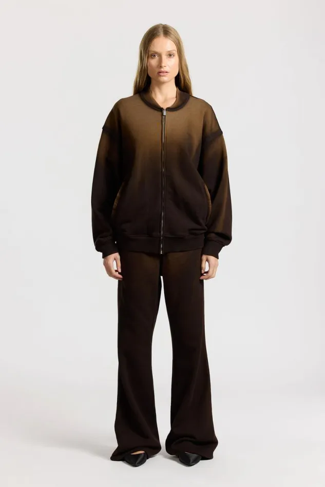 Sweatshirts Women COTTON CITIZEN Berlin Bomber Jacket Espresso Cast Sweatshirts Women COTTON CITIZEN Berlin Bomber Jacket Espresso Cast