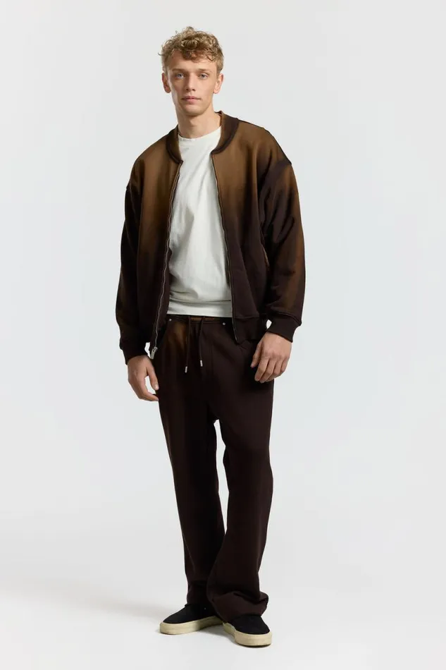 Sweatshirts Women COTTON CITIZEN Berlin Bomber Jacket Espresso Cast Sweatshirts Women COTTON CITIZEN Berlin Bomber Jacket Espresso Cast