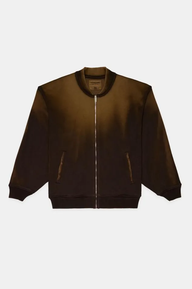 Sweatshirts Women COTTON CITIZEN Berlin Bomber Jacket Espresso Cast Sweatshirts Women COTTON CITIZEN Berlin Bomber Jacket Espresso Cast