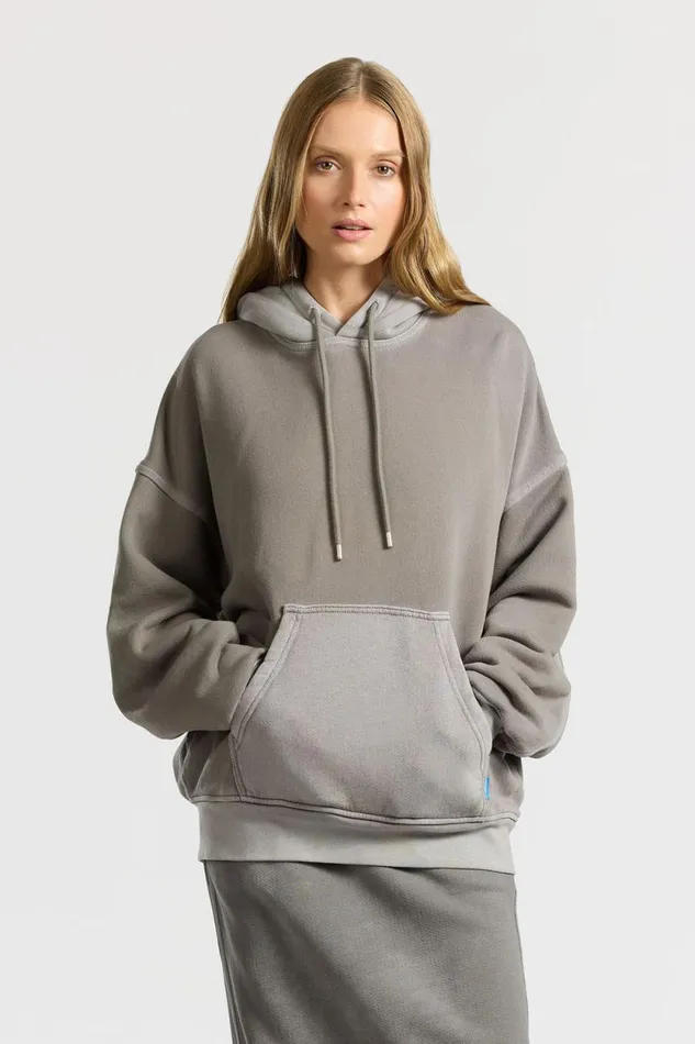 Sweatshirts Women COTTON CITIZEN Boston Hoodie Vintage Cement Sweatshirts Women COTTON CITIZEN Boston Hoodie Vintage Cement