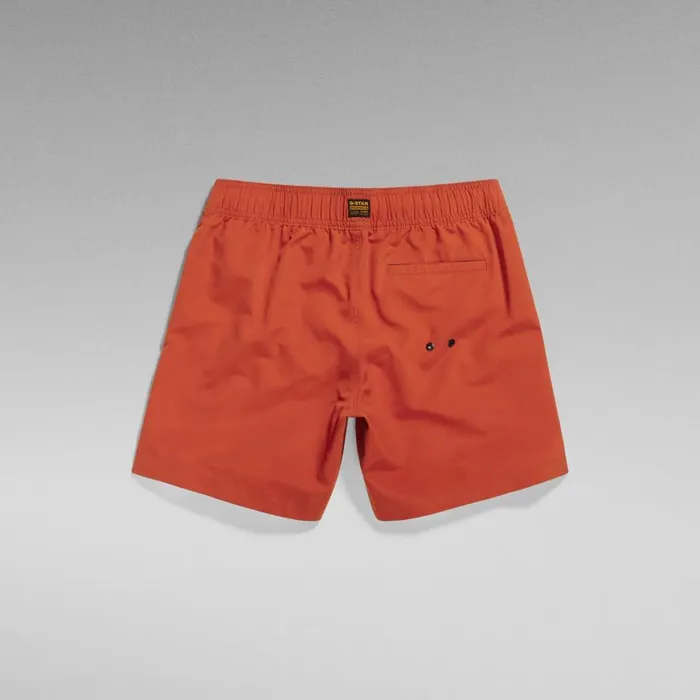 Swimwear Men GStar RAW Dirik Solid Swim Shorts Rooibos Tea