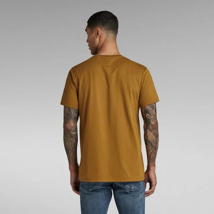 TShirts and Polos Men GStar RAW BaseS TShirt Tobacco