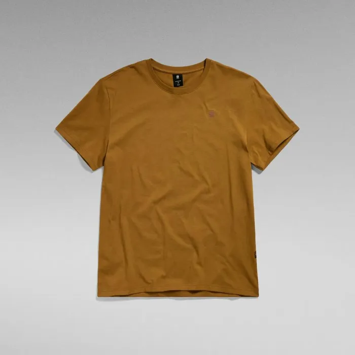 TShirts and Polos Men GStar RAW BaseS TShirt Tobacco