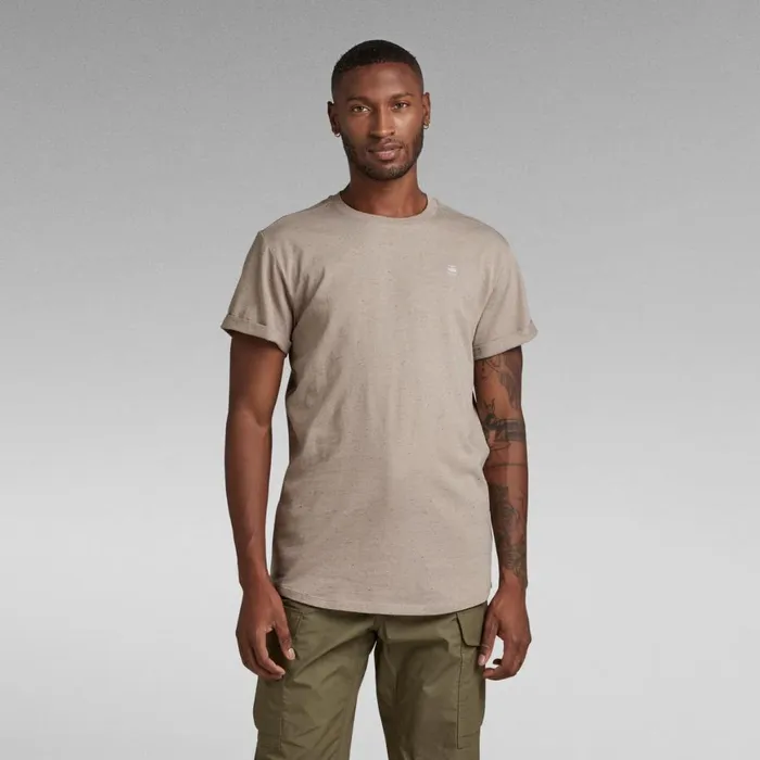 TShirts and Polos Men GStar RAW Lash TShirt Dumic Htr