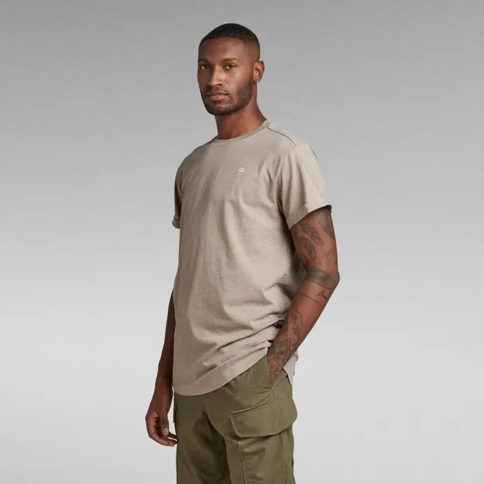 TShirts and Polos Men GStar RAW Lash TShirt Dumic Htr