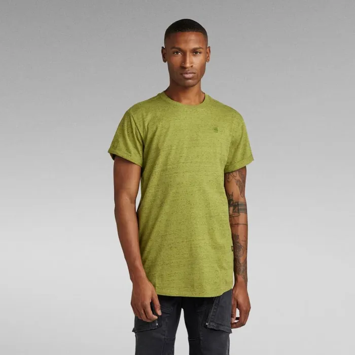 TShirts and Polos Men GStar RAW Lash TShirt Fresh Olive