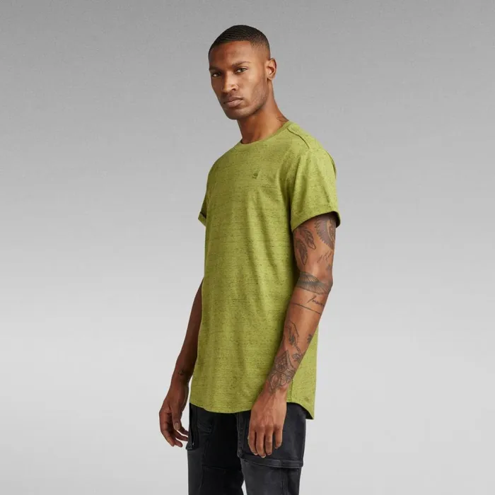 TShirts and Polos Men GStar RAW Lash TShirt Fresh Olive