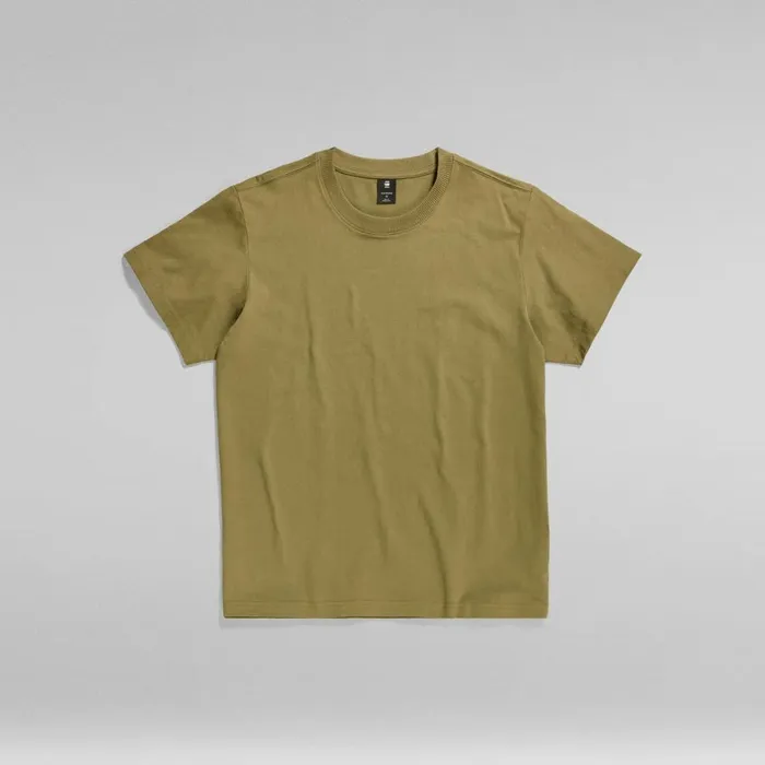 TShirts and Polos Men GStar RAW Loose Round Neck TShirt Smoke Olive