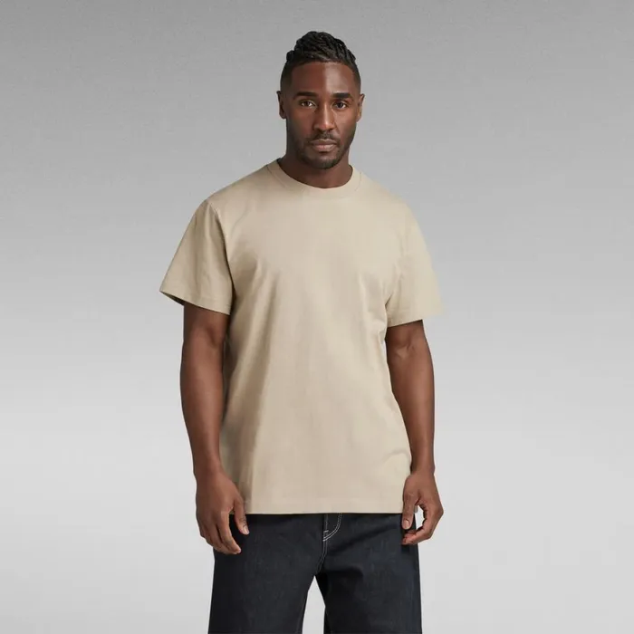 TShirts and Polos Men GStar RAW Loose TShirt Spray Green