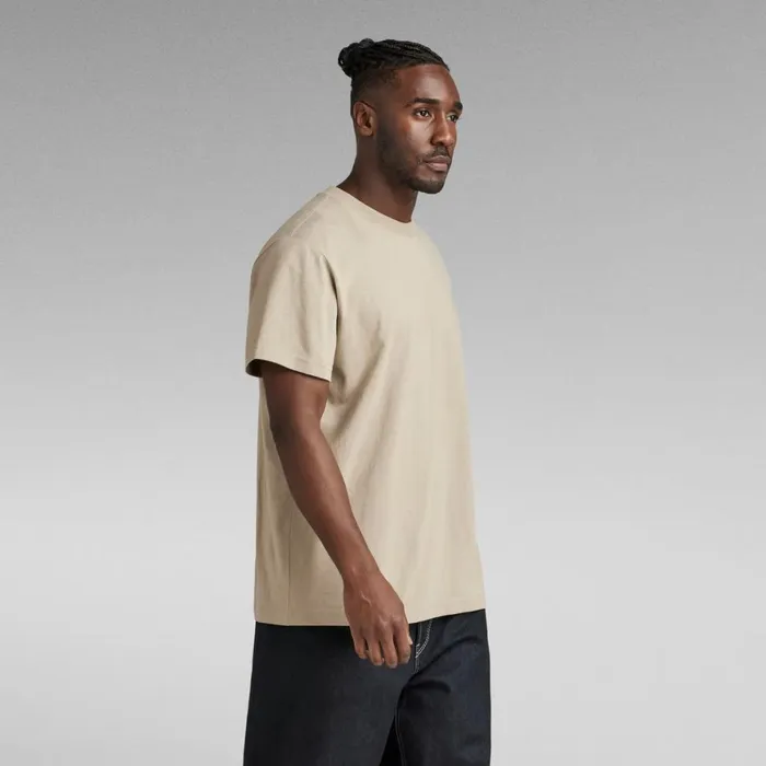 TShirts and Polos Men GStar RAW Loose TShirt Spray Green