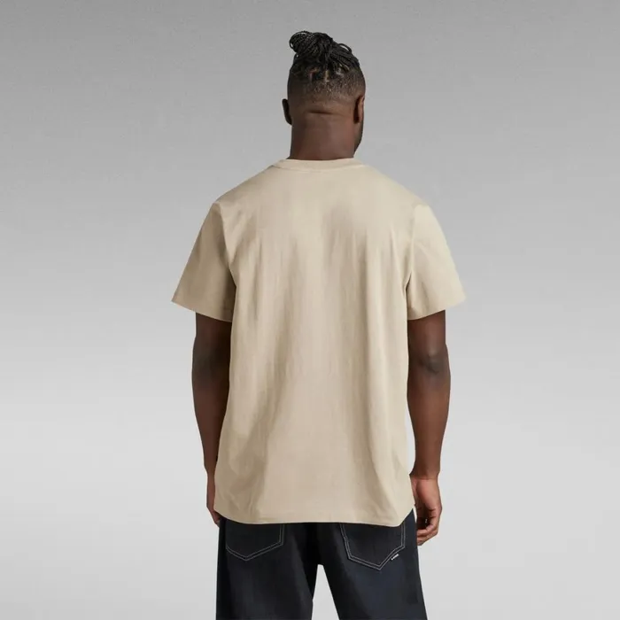 TShirts and Polos Men GStar RAW Loose TShirt Spray Green