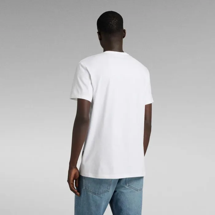 TShirts and Polos Men GStar RAW Old Skool Originals TShirt White