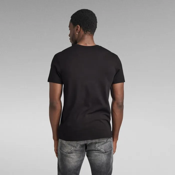 TShirts and Polos Men GStar RAW Originals TShirt Dark Black