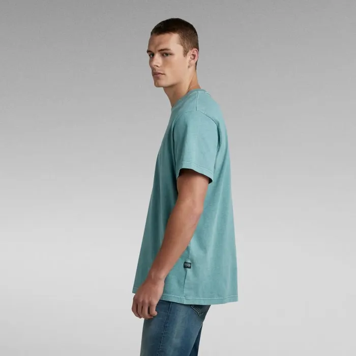 TShirts and Polos Men GStar RAW Overdyed Loose TShirt Renaissance Foliage Green Gd