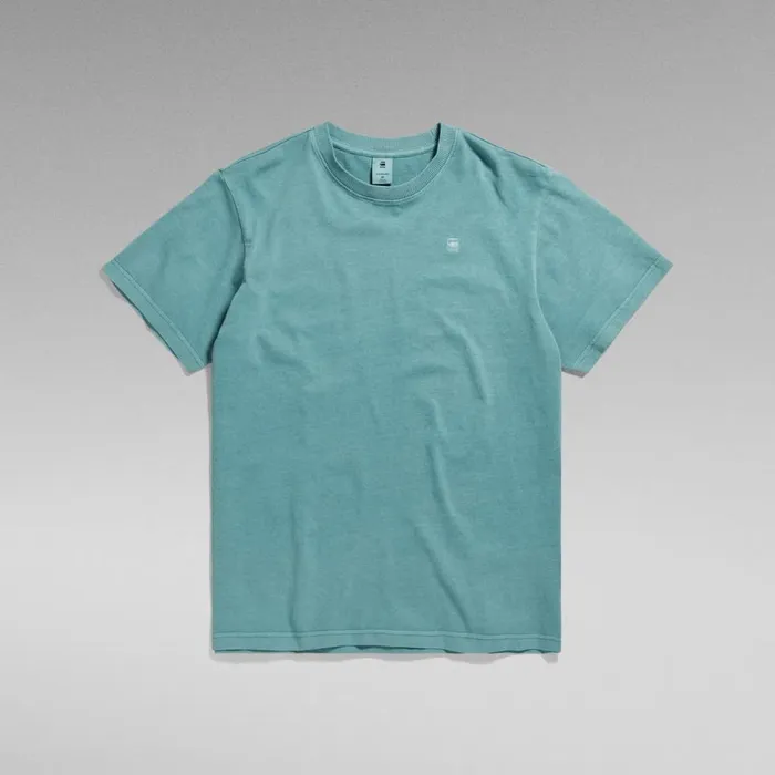 TShirts and Polos Men GStar RAW Overdyed Loose TShirt Renaissance Foliage Green Gd