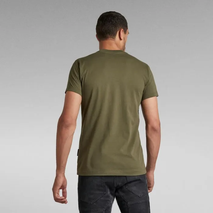 TShirts and Polos Men GStar RAW RAW Arrow TShirt Shadow Olive