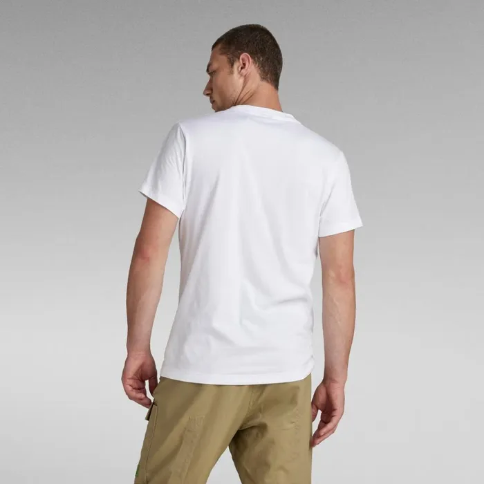 TShirts and Polos Men GStar RAW RAW Arrow TShirt White