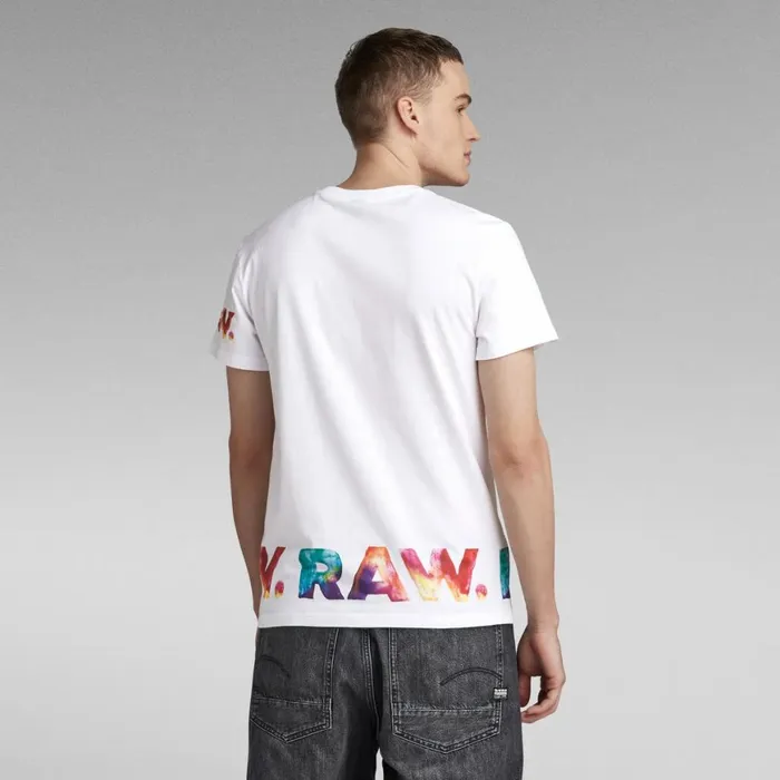 TShirts and Polos Men GStar RAW RAW Repeat TShirt White