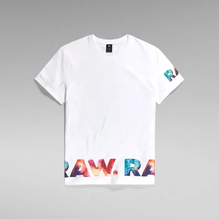 TShirts and Polos Men GStar RAW RAW Repeat TShirt White