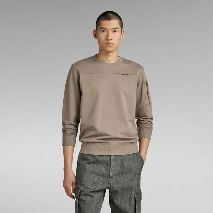 TShirts and Polos Men GStar RAW Sleeve Pocket Tweeter Turf