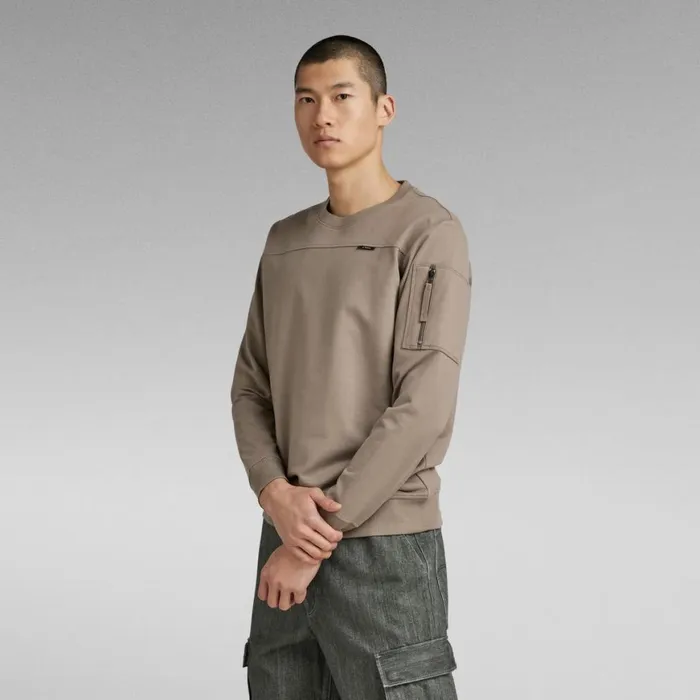 TShirts and Polos Men GStar RAW Sleeve Pocket Tweeter Turf