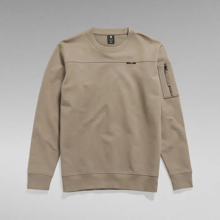 TShirts and Polos Men GStar RAW Sleeve Pocket Tweeter Turf