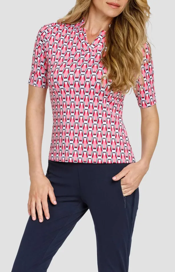 Tail Activewear Albie Top 8211 Empress Gem Women Mid Sleeve