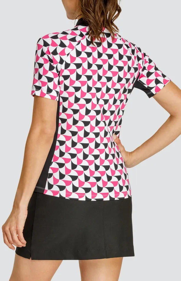 Tail Activewear Alexi Top 8211 Crescent Women Short Sleeve