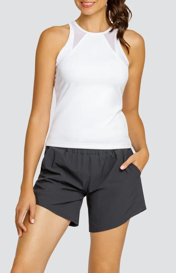 Tail Activewear Arancia Tank 8211 Chalk White Women Tanks