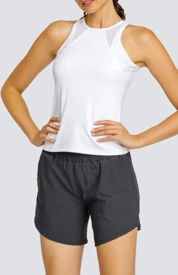 Tail Activewear Arancia Tank 8211 Chalk White Women Tanks