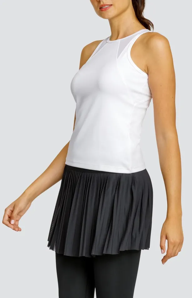 Tail Activewear Arancia Tank 8211 Chalk White Women Tanks
