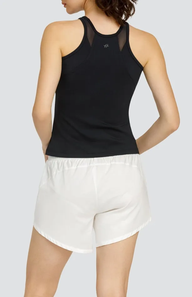 Tail Activewear Arancia Tank 8211 Onyx Black Women Tanks