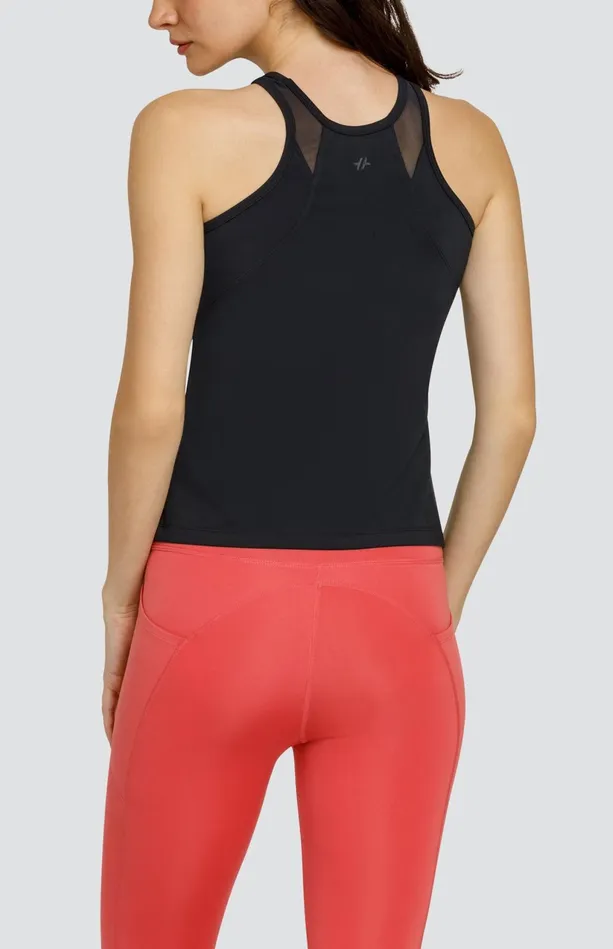 Tail Activewear Arancia Tank 8211 Onyx Black Women Tanks