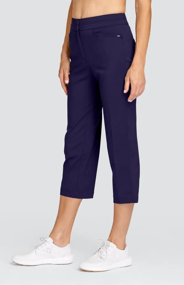 Tail Activewear Classic 23034 Capri 8211 Night Navy Women Capris