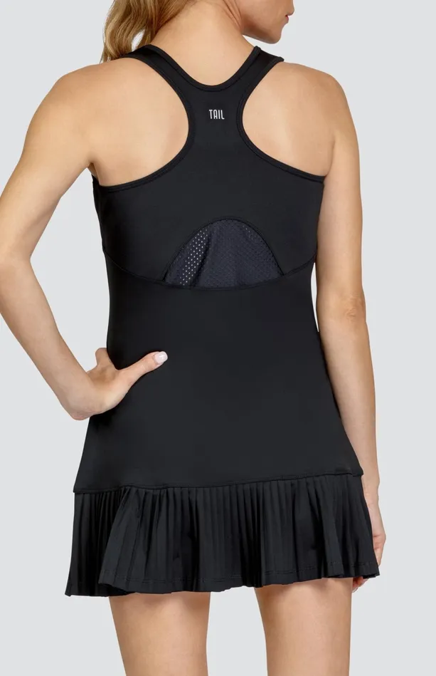 Tail Activewear Coletta 32034 Dress 8211 Onyx Black Women Dresses