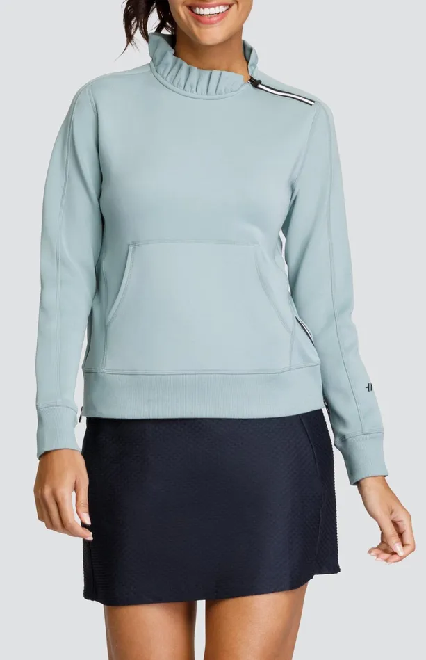Tail Activewear Condoleezza Sage Pullover Women Long Sleeve